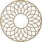 Ekena Millwork Cannes Wood Fretwork Pierced Ceiling Medallion, Hickory, 40"OD x 13 5/8"ID x 3/8"T CMWP40X40X0375CNHI - alternate 4